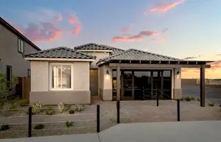 New construction Single-Family house 16218 W Pinnacle Vista Dr, Surprise, AZ 85387 plan Verbena - image