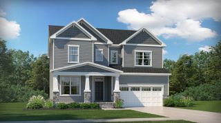 New construction Single-Family house 2921 Hanging Valley Way, Wake Forest, NC 27587 Eastman III- photo