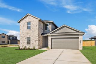 New construction house 27676 Basswood Hollow Ln, Magnolia, TX 77355 plan Midland - image