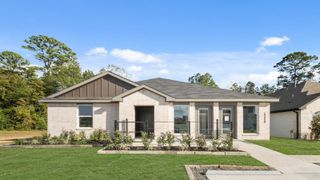 New construction Single-Family house 2920 Stratton Heights Ln, Sealy, TX 77474 plan Austin - image