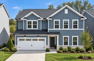 New construction Single-Family house 303 Glen Clova Dr, Raleigh, NC 27603 plan Hampton - image