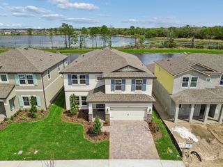 New construction Single-Family house 7849 Painted Sky Place, Land O Lks, Land O' Lakes, FL 34637 plan Coronado  III - image