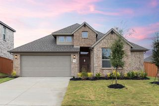 New construction Single-Family house 4043 Bedford Dr, Heartland, TX 75114 plan 4043 - image