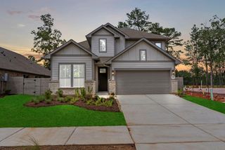 New construction Single-Family house 9383 Cordial Cir, Montgomery, TX 77316 plan Elgin - image
