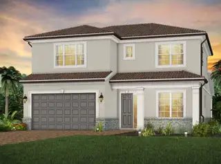 New construction Single-Family house 10609 Northbrook Cir, Unit Whitestone 181, Palm Beach Gardens, FL 33412 - image