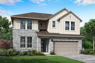 New construction Single-Family house 148 Old Woods Rd, Liberty Hill, TX 78642 plan Reimer - image