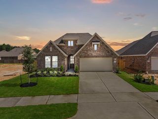 New construction Single-Family house 28816 Crockett Gardens Dr, New Caney, TX 77357 plan Kennedale - image