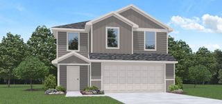 New construction house 22726 Sundown Shadows Dr, Hockley, TX 77447 plan Davis - image