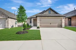 New construction Single-Family house 755 Hidden Feather Dr, Lavon, TX 75166 plan Boxwood - 30' Smart Series - image