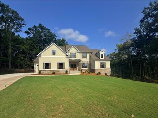 New construction Single-Family house 70 Amelia Ct, Covington, GA 30014 plan (GA) Woodmont A 3 Side Entry - image