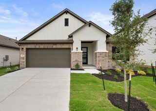 New construction house 16201 Smithers Rd, Manor, TX 78653 plan Clebourne - image