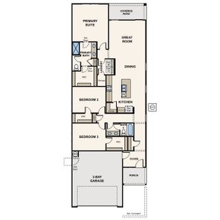 New construction Single-Family house 12482 N 305Th Ave, Buckeye, AZ 85396 plan Laurel - image
