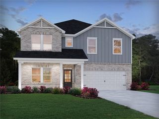 New construction  house 1290 Orwell Ln, Monroe, GA 30656 plan Taylorsville - image