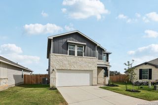 New construction house 29508 Ringo Wy, San Antonio, TX 78260 plan The Medina (3011) - image