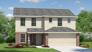 New construction  house 12622 Gral Bustamante, Converse, TX 78109 plan The Walsh - image