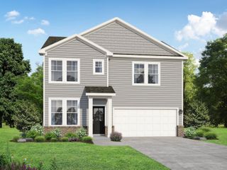 New construction Single-Family house 4099 Burton Dr, White House, TN 37188 plan The Logan B - image