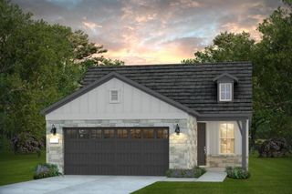 New construction Single-Family house 623 Plumero Ave, New Braunfels, TX 78132 plan Contour - image