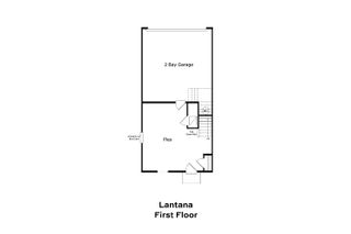 New construction Townhouse house 15062 Groveside Rd, Winter Garden, FL 34787 plan Lantana End Unit - image