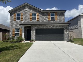 New construction Single-Family house 3126 Diamond View Ln, Angleton, TX 77515 plan Radiance - image