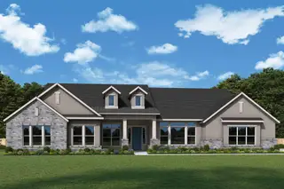 New construction Single-Family house 3168 Honeywood Dr, Leander, TX 78641 plan The Mcclure - image