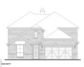 New construction house 4206 Windy Point Rd, Oak Point, TX 75068 plan Plan 1581 - image