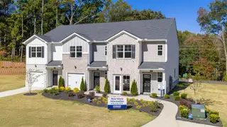 New construction Townhouse house 5005 Oakwood Rd, Stone Mountain, GA 30088 - image