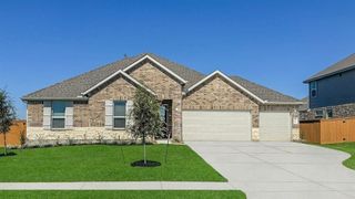 New construction house 1400 Imperial Ranch Wy, Dayton, TX 77535 plan Azur - image