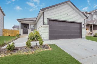 New construction Single-Family house 5323 Franklin Hls, San Antonio, TX 78073 plan Hopewell - 1455 - image
