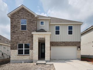 New construction Single-Family house 151 Desert Cactus, San Antonio, TX 78253 plan Alexis - image