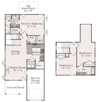 New construction Single-Family house 137 Swain St, Clayton, NC 27527 plan Jordan - image