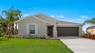 New construction Single-Family house 1370 Dewitt St, Port Charlotte, FL 33954 plan Dover - image
