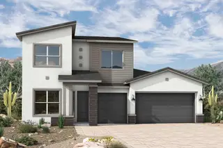 New construction Single-Family house 2880 E Cold Press Dr, San Tan Valley, AZ 85140 plan The Syrah - image