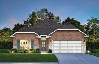 New construction house 11851 Serena'S Song Dr, Willis, TX 77318 plan Taylor - image