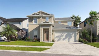 New construction Single-Family house 140 Hillshire Place, Spring Hill, FL 34609 Plan 406- photo