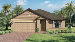 New construction Single-Family house 9603 Sea Spray Dr, Fort Pierce, FL 34945 plan Aria - image