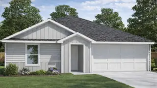 New construction Single-Family house 244 Golden Eagle Blvd, New Waverly, TX 77358 plan Austin - image