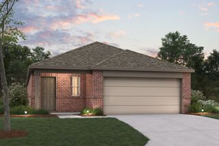 New construction  house 7526 Bent Gale Rd, Pilot Point, TX 76258 plan Periwinkle - 30' Smart Series - image