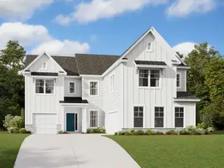 New construction house 8353 Ashvale St Nw, Concord, NC 28027 plan The Blythe - Premier Series - image