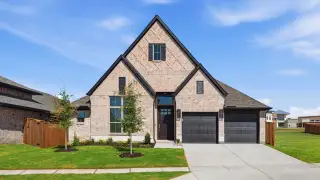 New construction Single-Family house 2705 Kirkhill Ln, Forney, TX 75126 plan 2493W - image