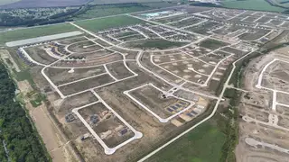 New construction  house 1929 N Riverside Cir, Dayton, TX 77535 plan The Piedmont - image