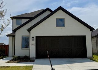 New construction house 422 Landings St, Lakewood Village, TX 75068 plan Cello - image