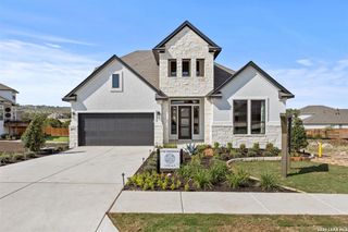 New construction Single-Family house 1325 Spotted Jaguar, New Braunfels, TX 78132 plan Maverick - image