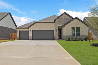 New construction house 4416 Wapama Falls Lp, Conroe, TX 77303 plan Emerald - image