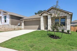 New construction  house 25734 Rosey Wy, Boerne, TX 78006 plan The Callaghan (830) - image