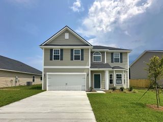 New construction Single-Family house 427 Tranquil South- Tbd Pitchline Dr, Hinesville, GA 31313 plan The Chatman - image
