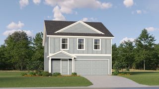 New construction Single-Family house 23401 Firelight Dr, Elgin, TX 78621 plan WHITETAIL - image