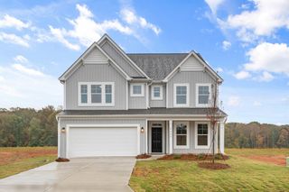 New construction Single-Family house 2009 Abbotts Vista Dr, Kernersville, NC 27284 plan Davidson - image