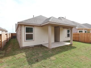 New construction Single-Family house 20526 Draper Rd, Tomball, TX 77377 plan Periwinkle - Smart Series - image