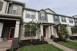 New construction Townhouse house 1378 Mount Royal Dr, St. Cloud, FL 34771 plan Rutland - Townhome Series - image