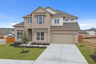 New construction Single-Family house 120 Gibbs Dr, Liberty Hill, TX 78642 plan Haskell - image
